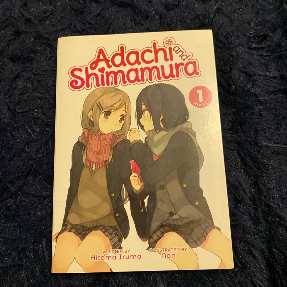 Adachi and shimamura light novel vol 1